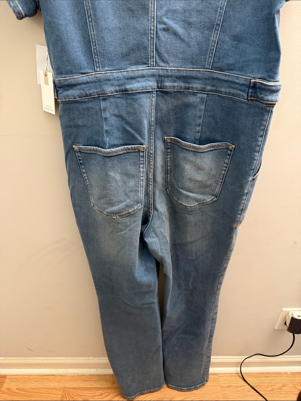 NWT Good American Denim Jumpsuit - Picture 14 of 15